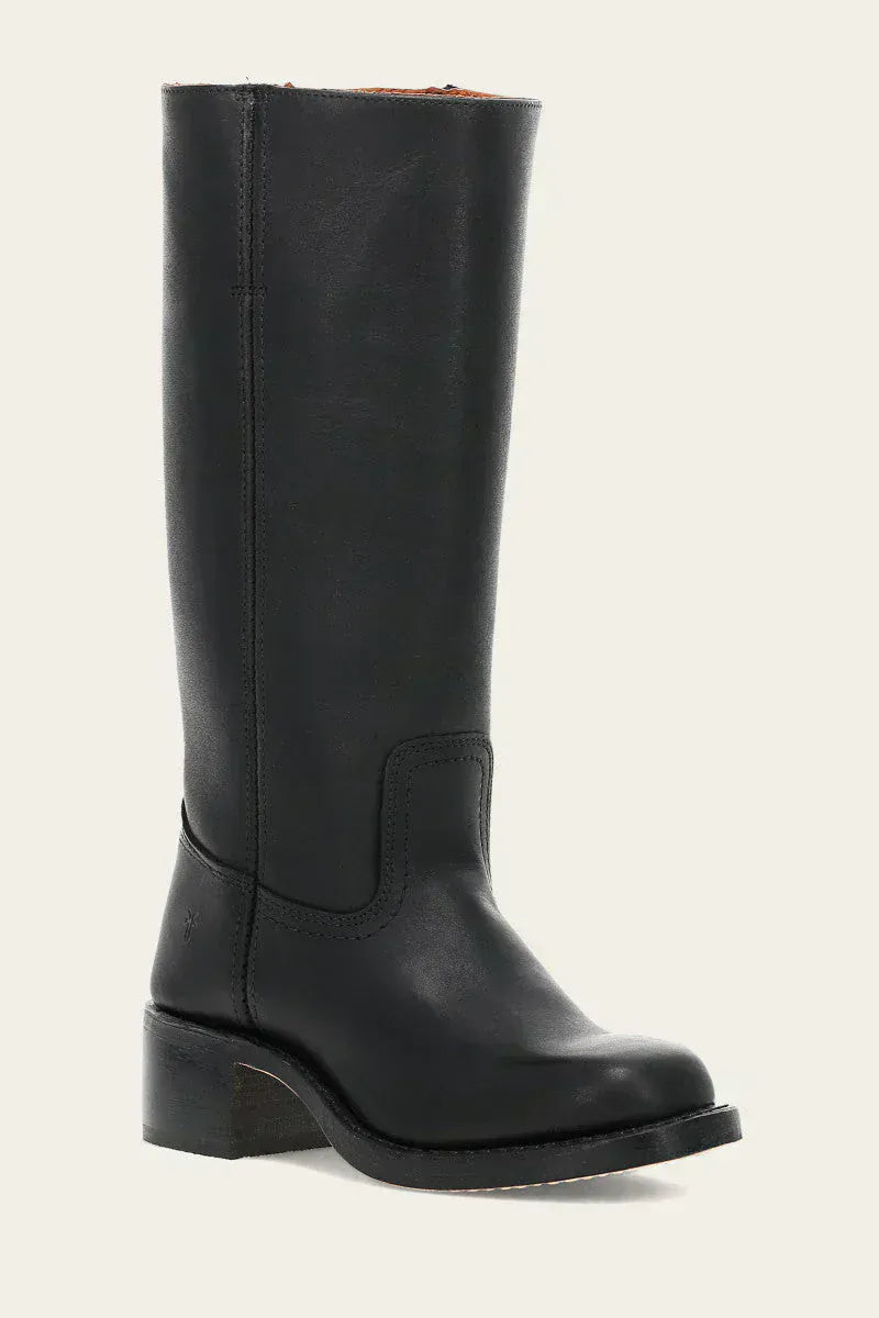 Luxeraum.de Boots Robuster Winterstiefel – Klassische Silhouette – Hacke – Damen