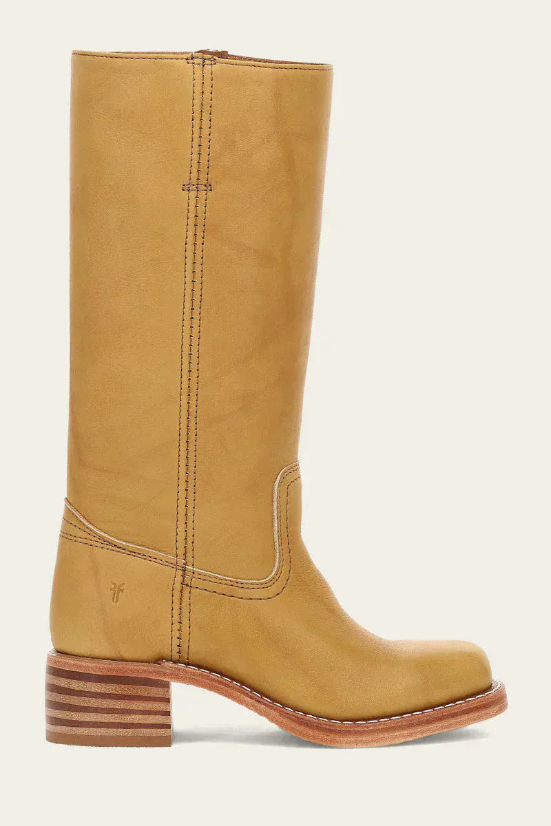 Luxeraum.de Boots Robuster Winterstiefel – Klassische Silhouette – Hacke – Damen