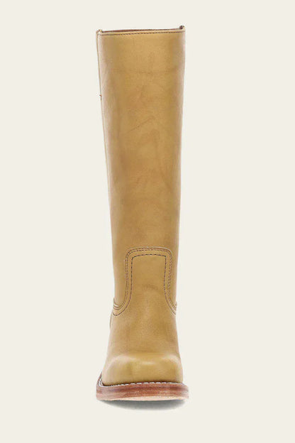 Luxeraum.de Boots Robuster Winterstiefel – Klassische Silhouette – Hacke – Damen
