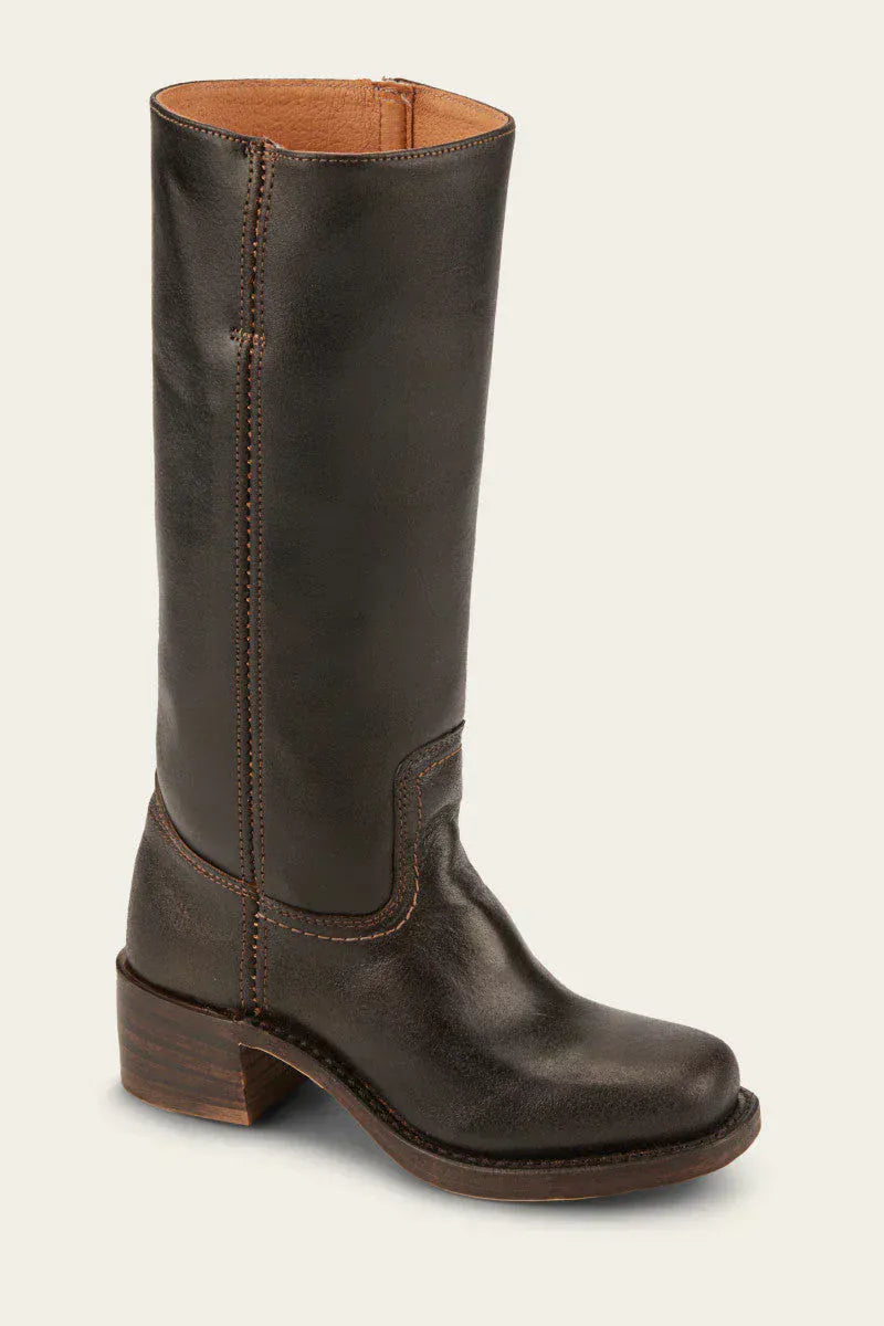 Luxeraum.de Boots Robuster Winterstiefel – Klassische Silhouette – Hacke – Damen