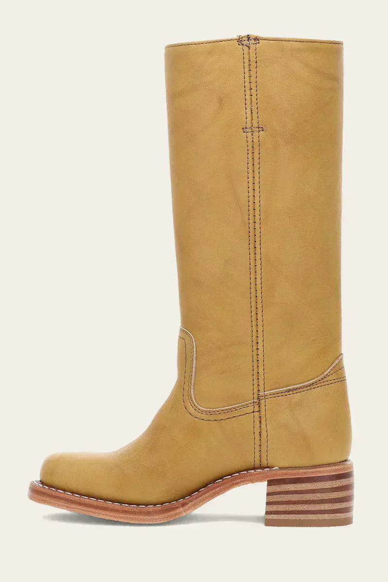 Luxeraum.de Boots Robuster Winterstiefel – Klassische Silhouette – Hacke – Damen