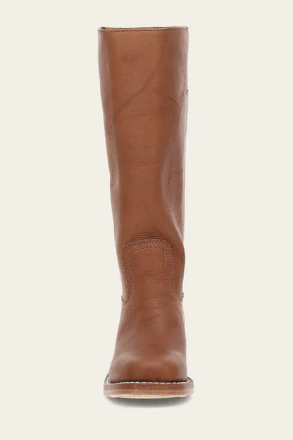 Luxeraum.de Boots Robuster Winterstiefel – Klassische Silhouette – Hacke – Damen