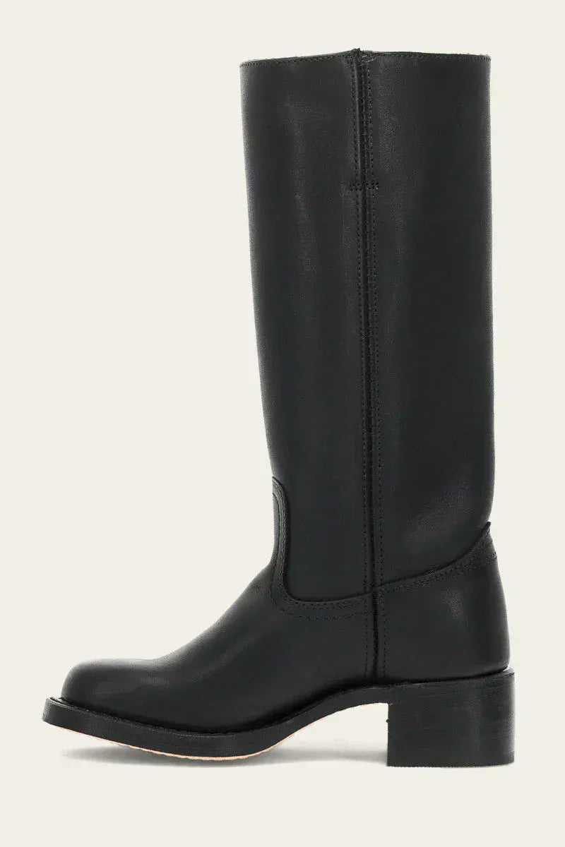 Luxeraum.de Boots Robuster Winterstiefel – Klassische Silhouette – Hacke – Damen