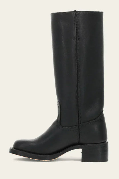 Luxeraum.de Boots Robuster Winterstiefel – Klassische Silhouette – Hacke – Damen