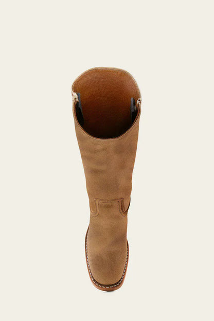 Luxeraum.de Boots Robuster Winterstiefel – Klassische Silhouette – Hacke – Damen