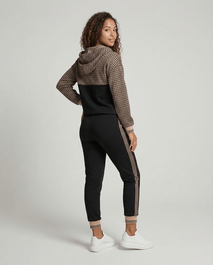 Luxeraum.de Clothing Sandsberg – Premium Damen Jogginganzug, Bequeme Passform