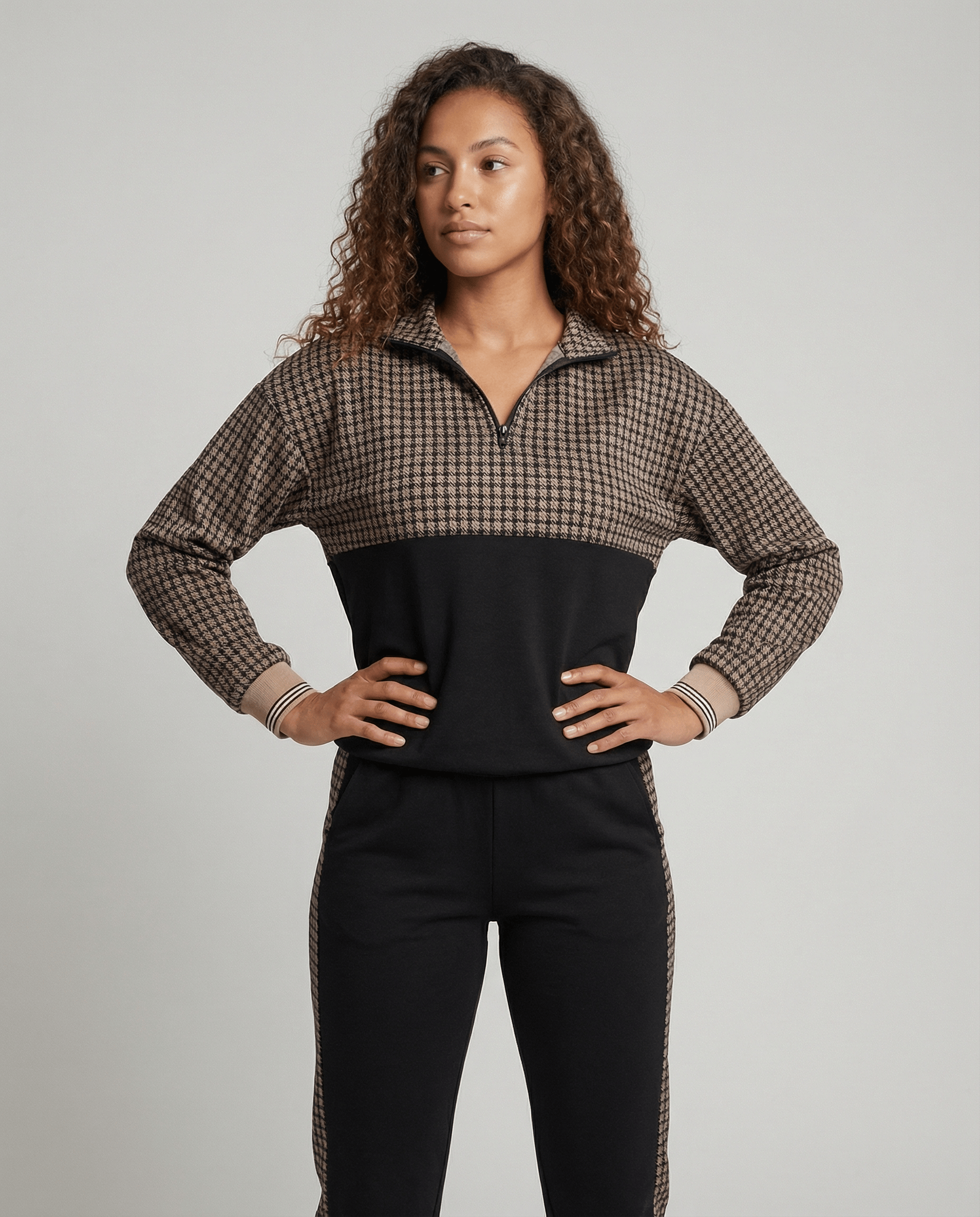 Luxeraum.de Clothing Sandsberg – Premium Damen Jogginganzug, Bequeme Passform