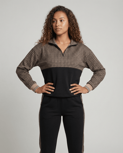 Luxeraum.de Clothing Sandsberg – Premium Damen Jogginganzug, Bequeme Passform