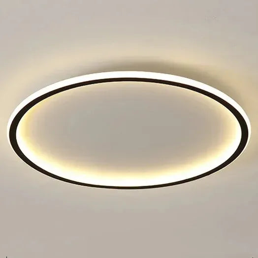 Luxeraum.de Ceiling Light Fixtures Skandinavische LED Deckenleuchte – Modern, dimmbar & stilvoll für Wohnzimmer, Esszimmer & Flur