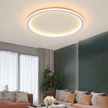Luxeraum.de Ceiling Light Fixtures Skandinavische LED Deckenleuchte – Modern, dimmbar & stilvoll für Wohnzimmer, Esszimmer & Flur