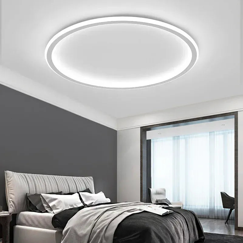 Luxeraum.de Ceiling Light Fixtures Skandinavische LED Deckenleuchte – Modern, dimmbar & stilvoll für Wohnzimmer, Esszimmer & Flur
