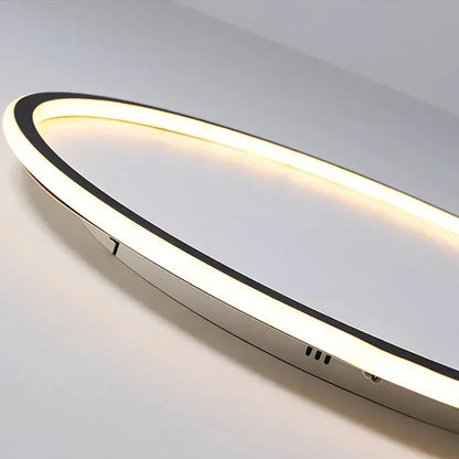 Luxeraum.de Ceiling Light Fixtures Skandinavische LED Deckenleuchte – Modern, dimmbar & stilvoll für Wohnzimmer, Esszimmer & Flur