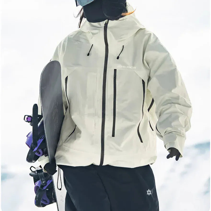 Luxeraum.de Sport Jackets Ski-Jacke – technischer Materialmix – isolierende Verarbeitung – Damen