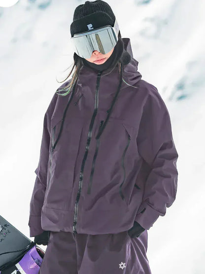 Luxeraum.de Sport Jackets Ski-Jacke – technischer Materialmix – isolierende Verarbeitung – Damen