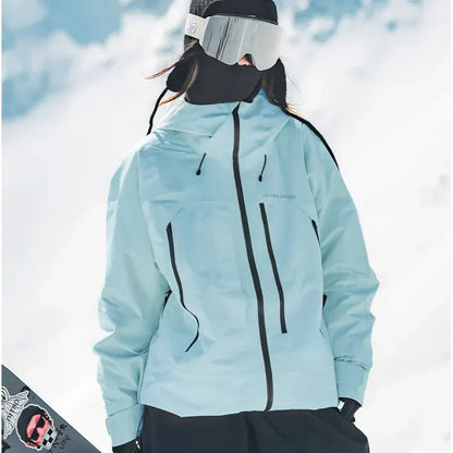 Luxeraum.de Sport Jackets Ski-Jacke – technischer Materialmix – isolierende Verarbeitung – Damen