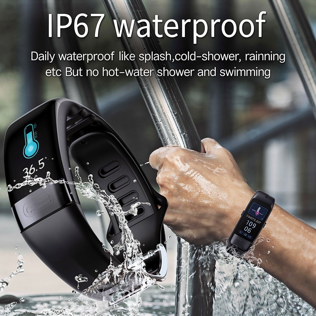 Luxeraum.de Fitness & Health Smartwatch mit EKG, Herzfrequenz, Blutdruck & Schlaftracking für Damen und Herren | Fitness Tracker | Vitaro