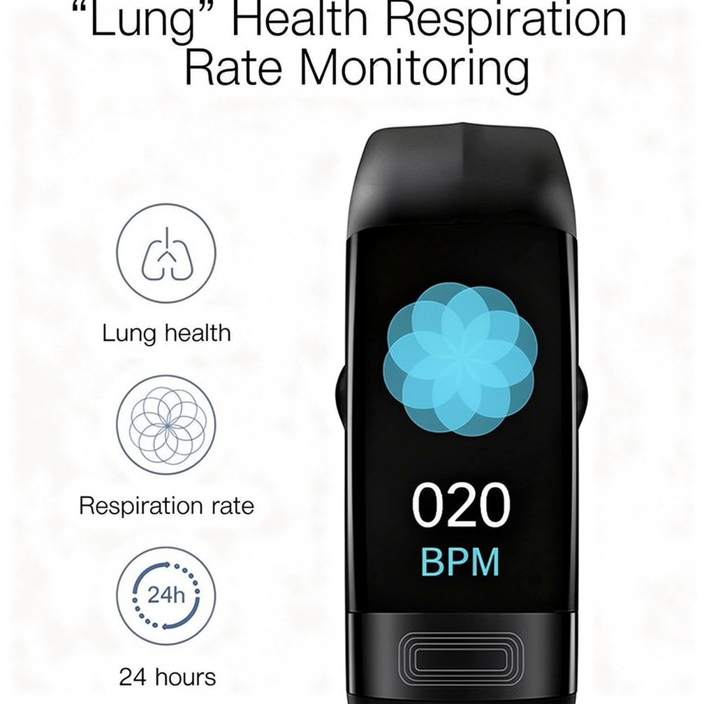 Luxeraum.de Fitness & Health Smartwatch mit EKG, Herzfrequenz, Blutdruck & Schlaftracking für Damen und Herren | Fitness Tracker | Vitaro