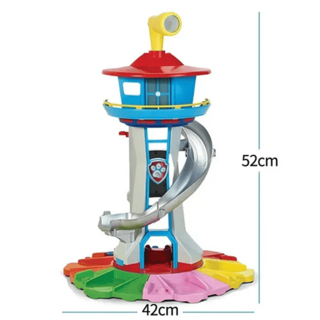Luxeraum.de Children Activities Spielzeugautoset mit Rutsche und Aussichtsturm