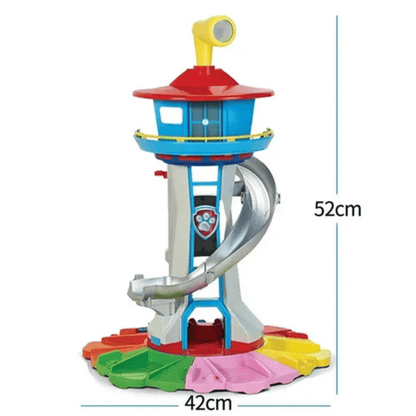 Luxeraum.de Children Activities Spielzeugautoset mit Rutsche und Aussichtsturm