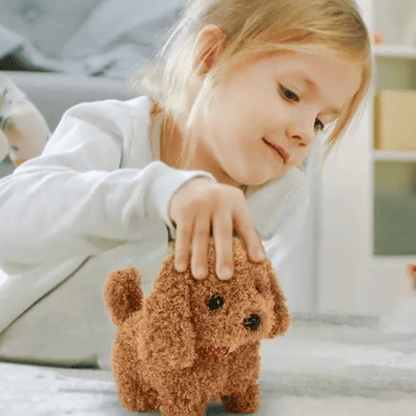 Luxeraum.de Robotic Toys Spielzeugwelpe – Batteriebetrieben – Laufend & Bellend – Kinder