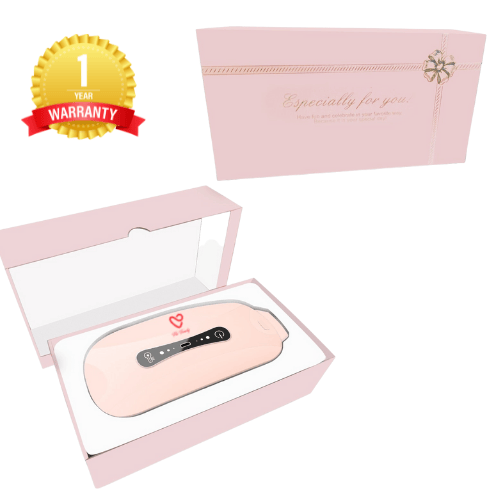 Luxeraum.de Heating Pads ThermaFLO Wärmekissen elektrisch – Heizkissen gegen Periodenschmerzen, Bauchschmerzen & Rückenwärme wiederaufladbar