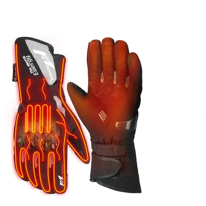 Luxeraum.de Gloves & Mittens Thermohandschuhe – Materialmix – Elektrisch beheizt & Wasserdicht – Unisex