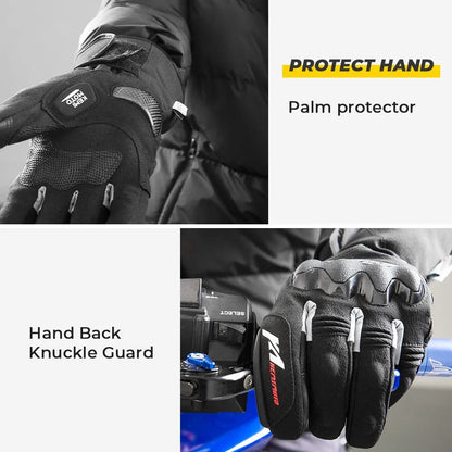 Luxeraum.de Gloves & Mittens Thermohandschuhe – Materialmix – Elektrisch beheizt & Wasserdicht – Unisex