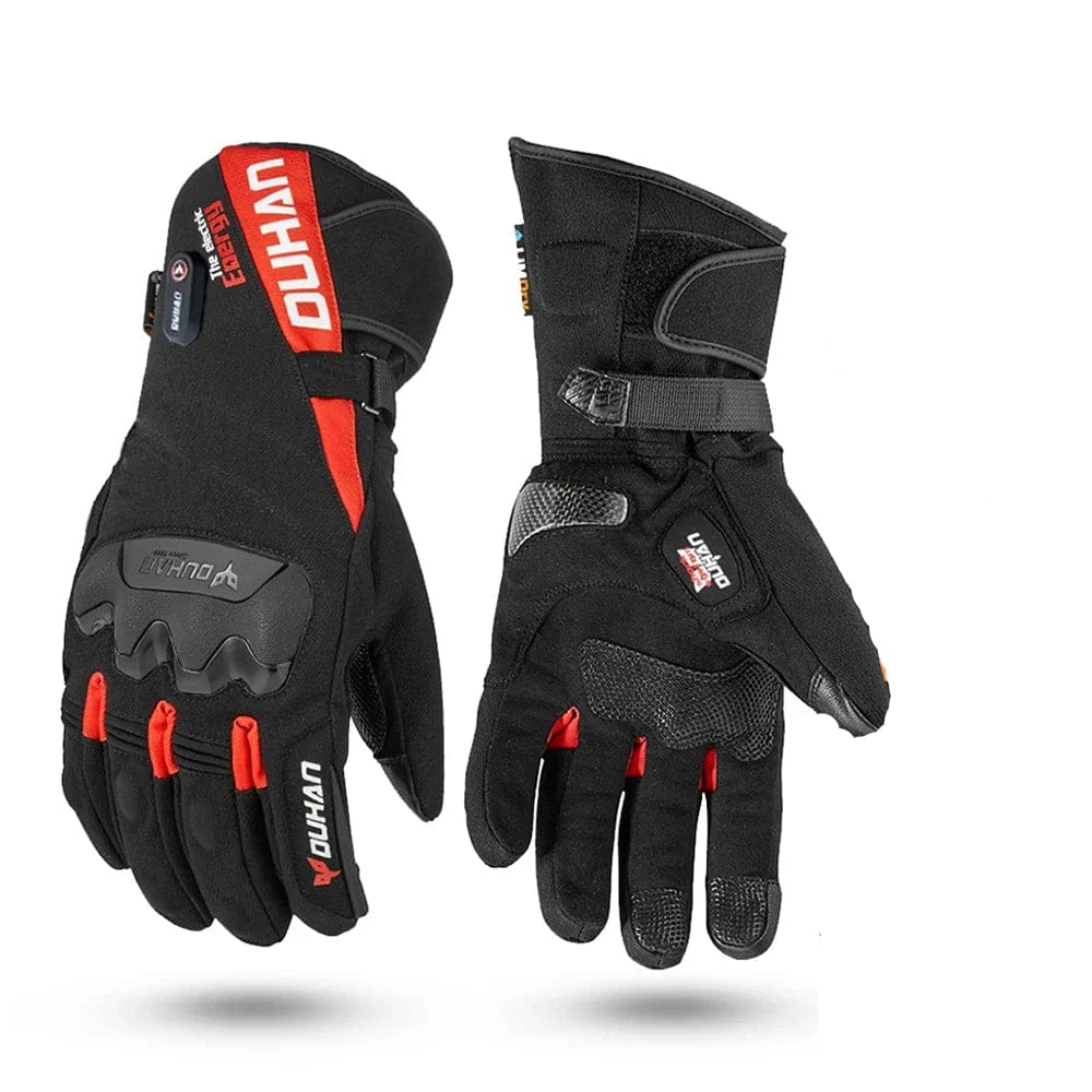 Luxeraum.de Gloves & Mittens Thermohandschuhe – Materialmix – Elektrisch beheizt & Wasserdicht – Unisex