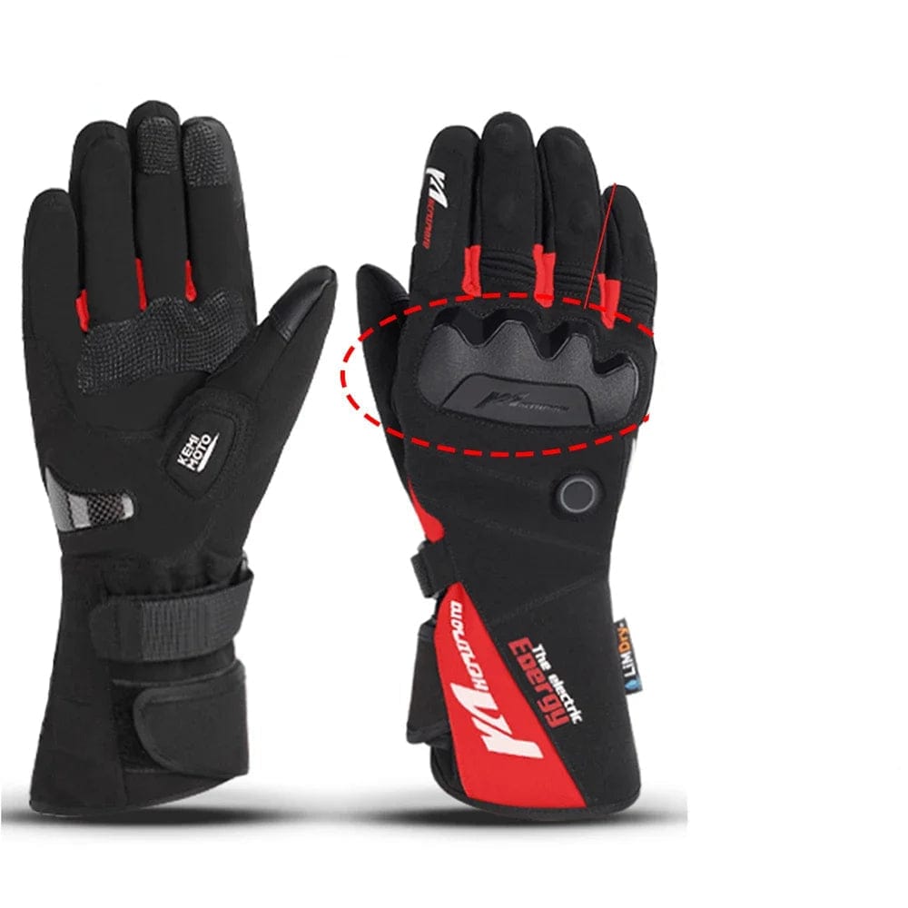 Luxeraum.de Gloves & Mittens Thermohandschuhe – Materialmix – Elektrisch beheizt & Wasserdicht – Unisex