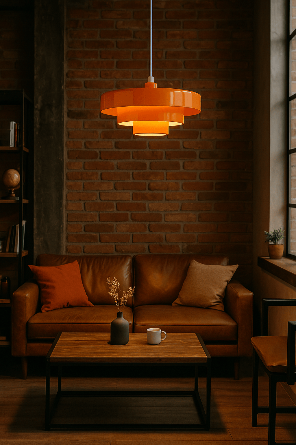 Luxeraum.de Ceiling Light Fixtures Vintage LED Hängeleuchte – Retro Design - Metall –  Ø 28 cm – Küche, Esszimmer & Wohnzimmer