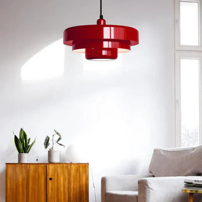 Luxeraum.de Ceiling Light Fixtures Vintage LED Hängeleuchte – Retro Design - Metall –  Ø 28 cm – Küche, Esszimmer & Wohnzimmer