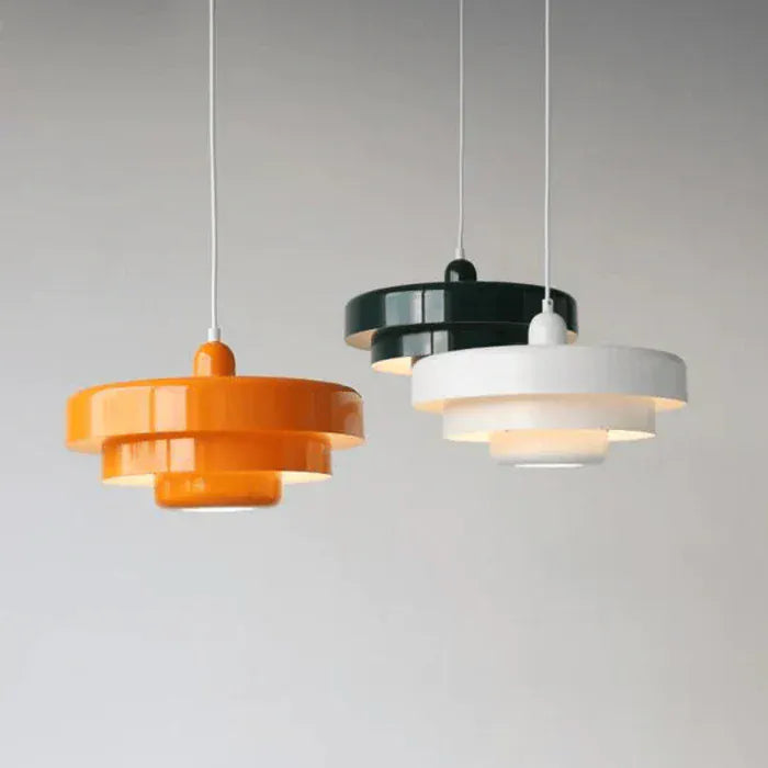 Luxeraum.de Ceiling Light Fixtures Vintage LED Hängeleuchte – Retro Design - Metall –  Ø 28 cm – Küche, Esszimmer & Wohnzimmer