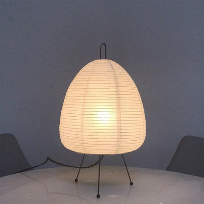 ZenGlow - Japanisch Reis Papier Lampe für stilvolle Innenräume