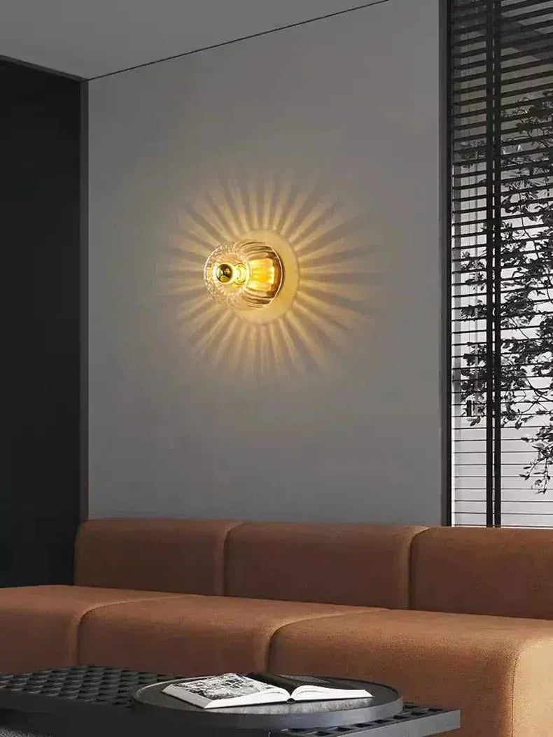 Luxeraum.de Beleuchtung > Wandleuchten Wandleuchte - Bauhaus Design