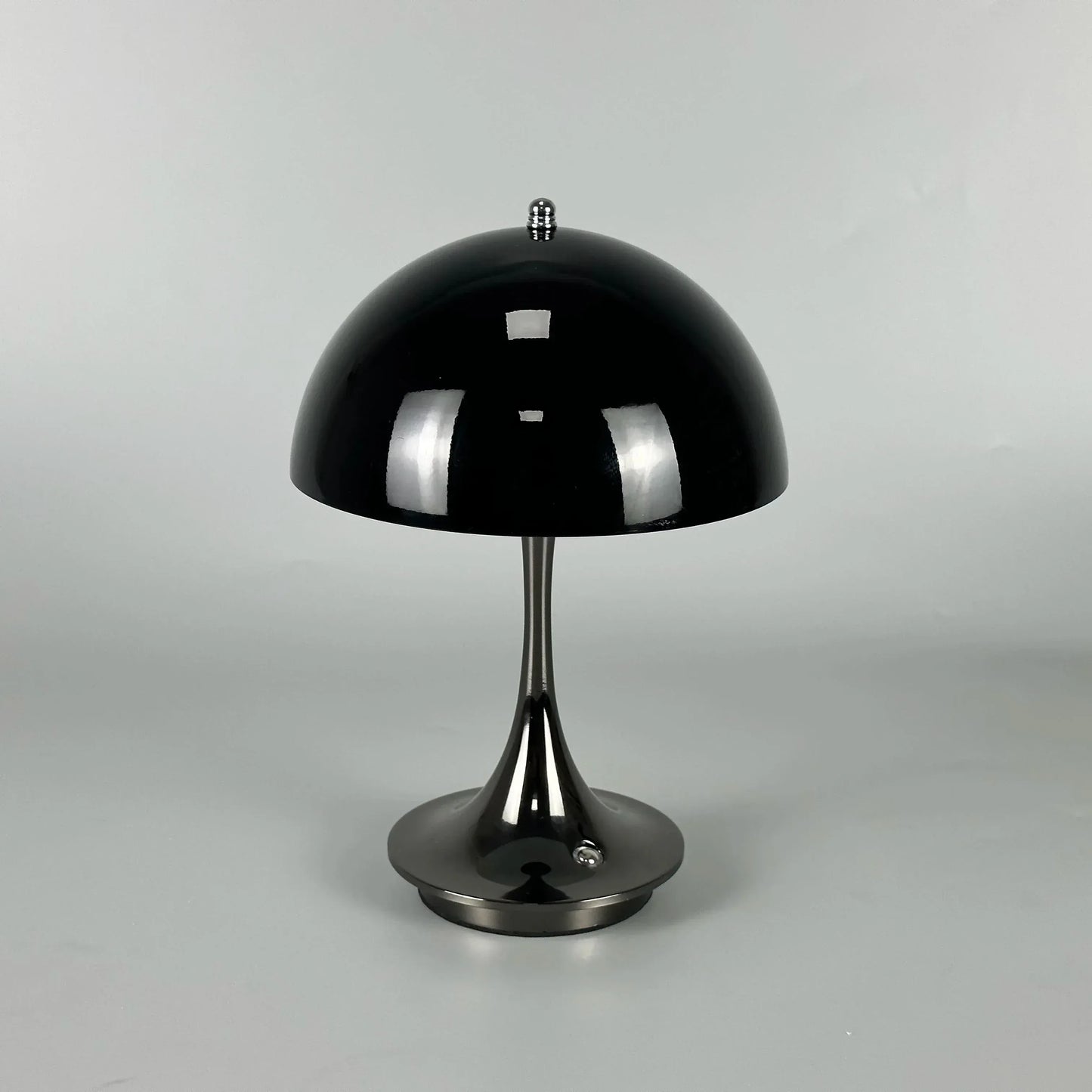 Luxeraum.de Table Lamps Wiederaufladbare LED Pilz Tischlampe - 3 Farbmodi - Dimmfunktion - Portabel - Modern