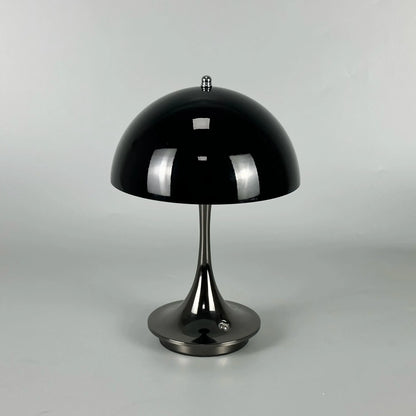 Luxeraum.de Table Lamps Wiederaufladbare LED Pilz Tischlampe - 3 Farbmodi - Dimmfunktion - Portabel - Modern