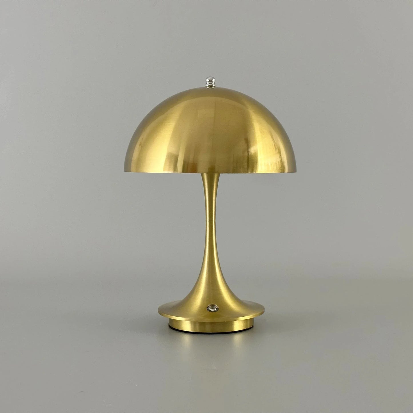 Luxeraum.de Table Lamps Herbst Gold Wiederaufladbare LED Pilz Tischlampe - 3 Farbmodi - Dimmfunktion - Portabel - Modern