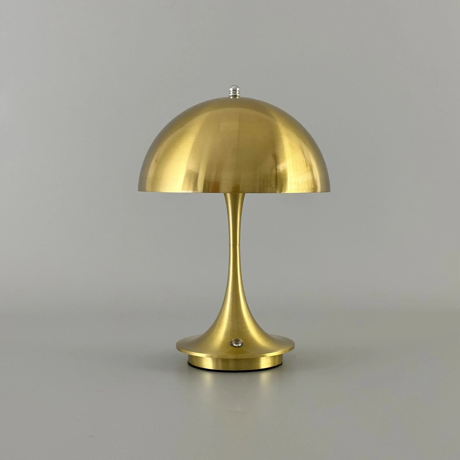 Luxeraum.de Table Lamps Herbst Gold Wiederaufladbare LED Pilz Tischlampe - 3 Farbmodi - Dimmfunktion - Portabel - Modern