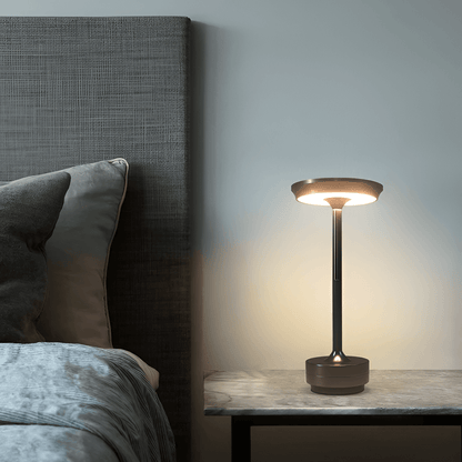 Luxeraum.de Table Lamps Wiederaufladbare LED Tischlampe - Touch Dimmfunktion - Kabelloses - Modernes Design