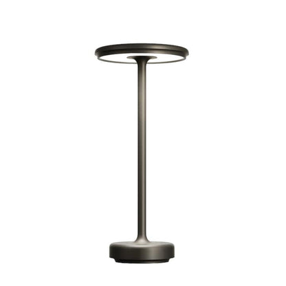 Luxeraum.de Table Lamps Schwarz Wiederaufladbare LED Tischlampe - Touch Dimmfunktion - Kabelloses - Modernes Design