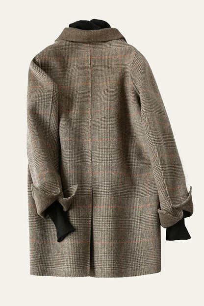Luxeraum.de Winterjacke Damen – Klassisch, warm & elegant für kalte Tage
