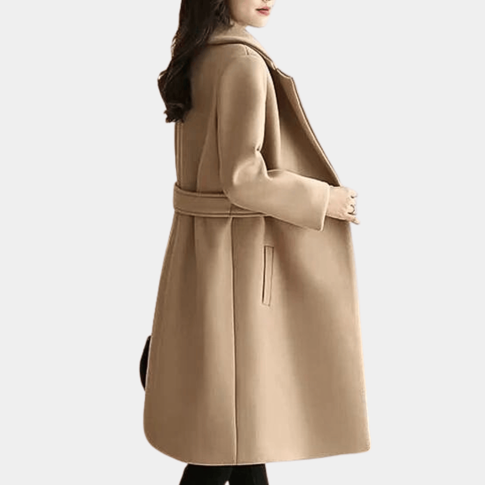 Luxeraum.de AW - Womens - Jackets & Coats Winterjacke Damen lang – elegant, warm, hochwertig