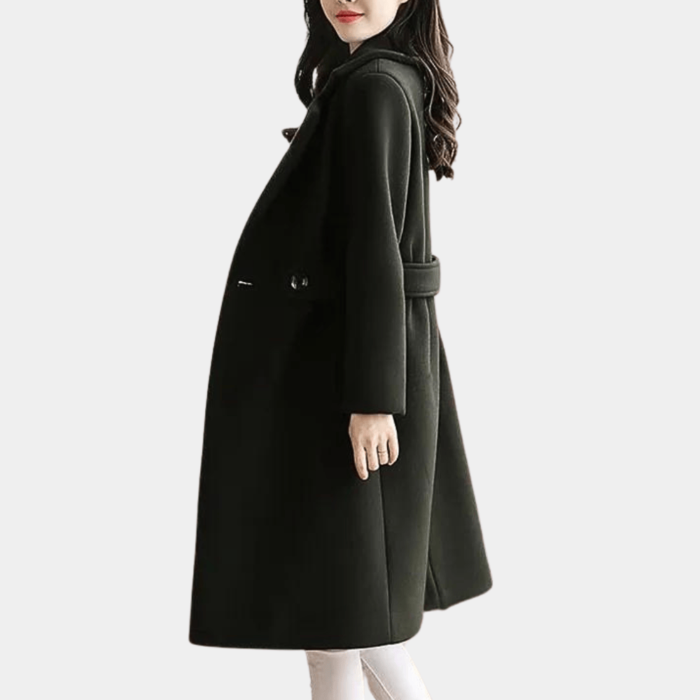 Luxeraum.de AW - Womens - Jackets & Coats Winterjacke Damen lang – elegant, warm, hochwertig