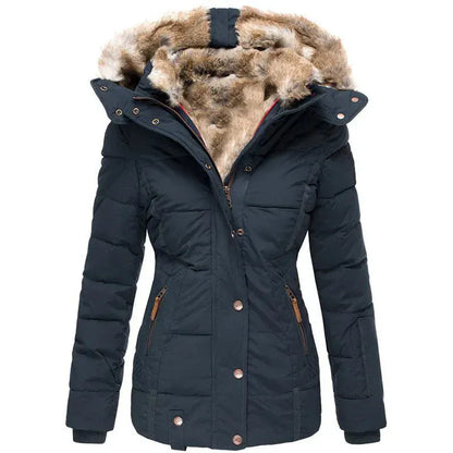 Luxeraum.de Steppjacke Winterjacke Damen – Stilvoll & warm, hochwertiges Design