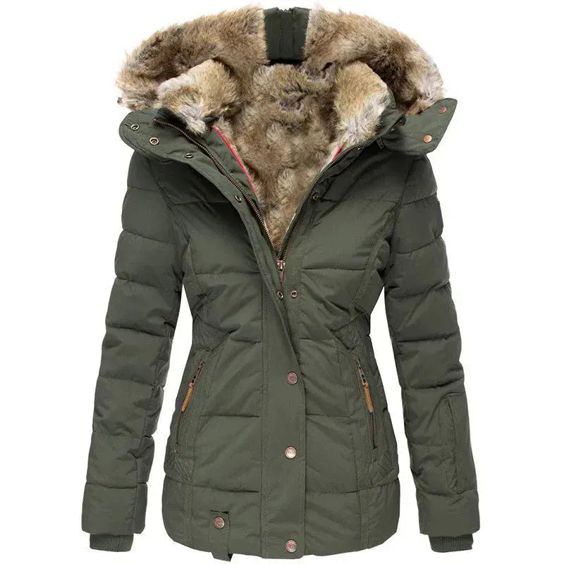 Luxeraum.de Steppjacke Winterjacke Damen – Stilvoll & warm, hochwertiges Design