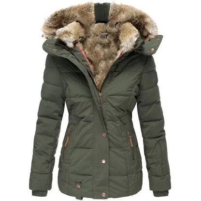 Luxeraum.de Steppjacke Winterjacke Damen – Stilvoll & warm, hochwertiges Design