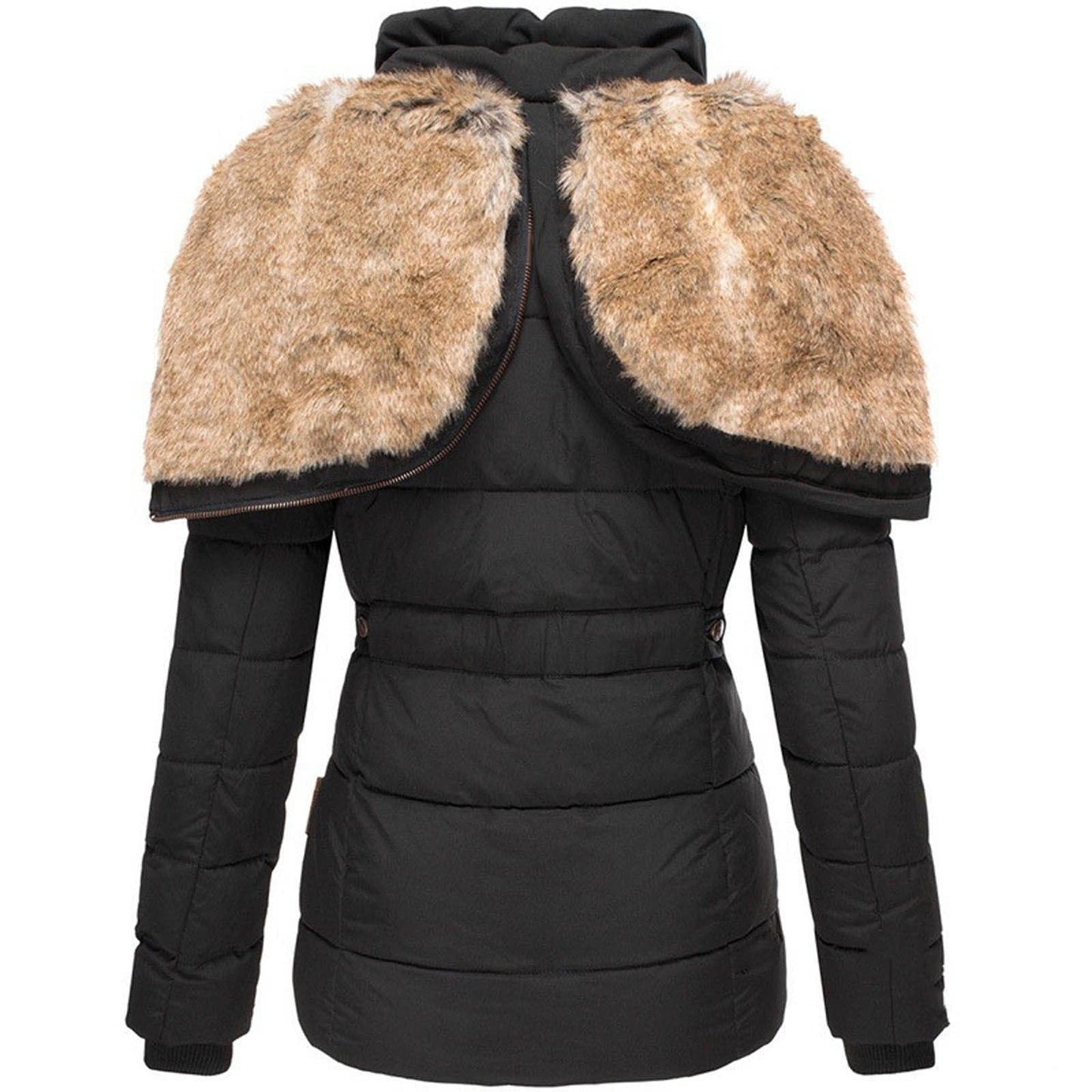 Luxeraum.de Steppjacke Winterjacke Damen – Stilvoll & warm, hochwertiges Design