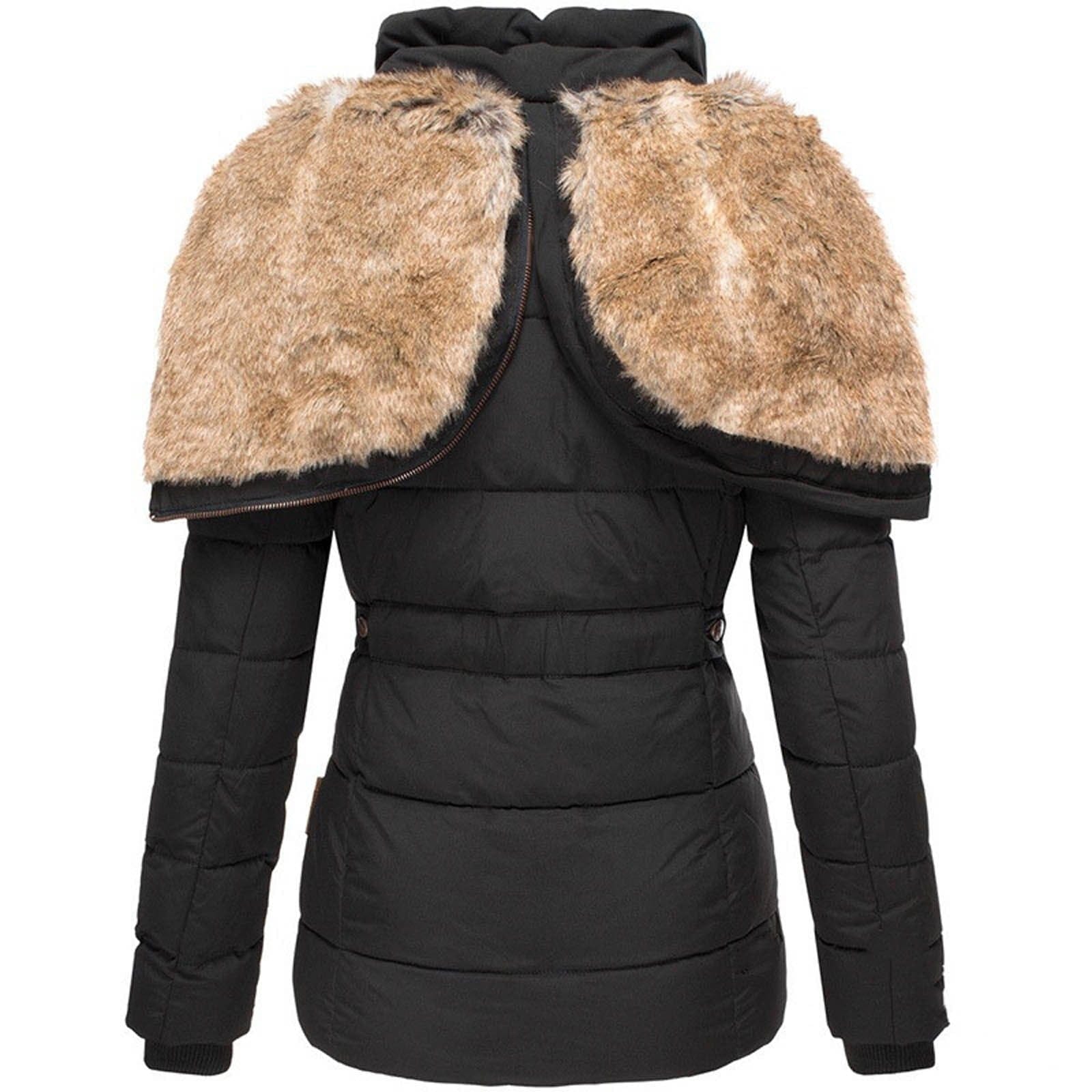 Luxeraum.de Steppjacke Winterjacke Damen – Stilvoll & warm, hochwertiges Design