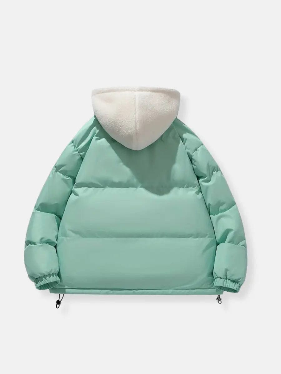 Luxeraum.de Steppjacke Winterjacke Damen warm – Hochwertige Chloé Jacke mit Reißverschluss