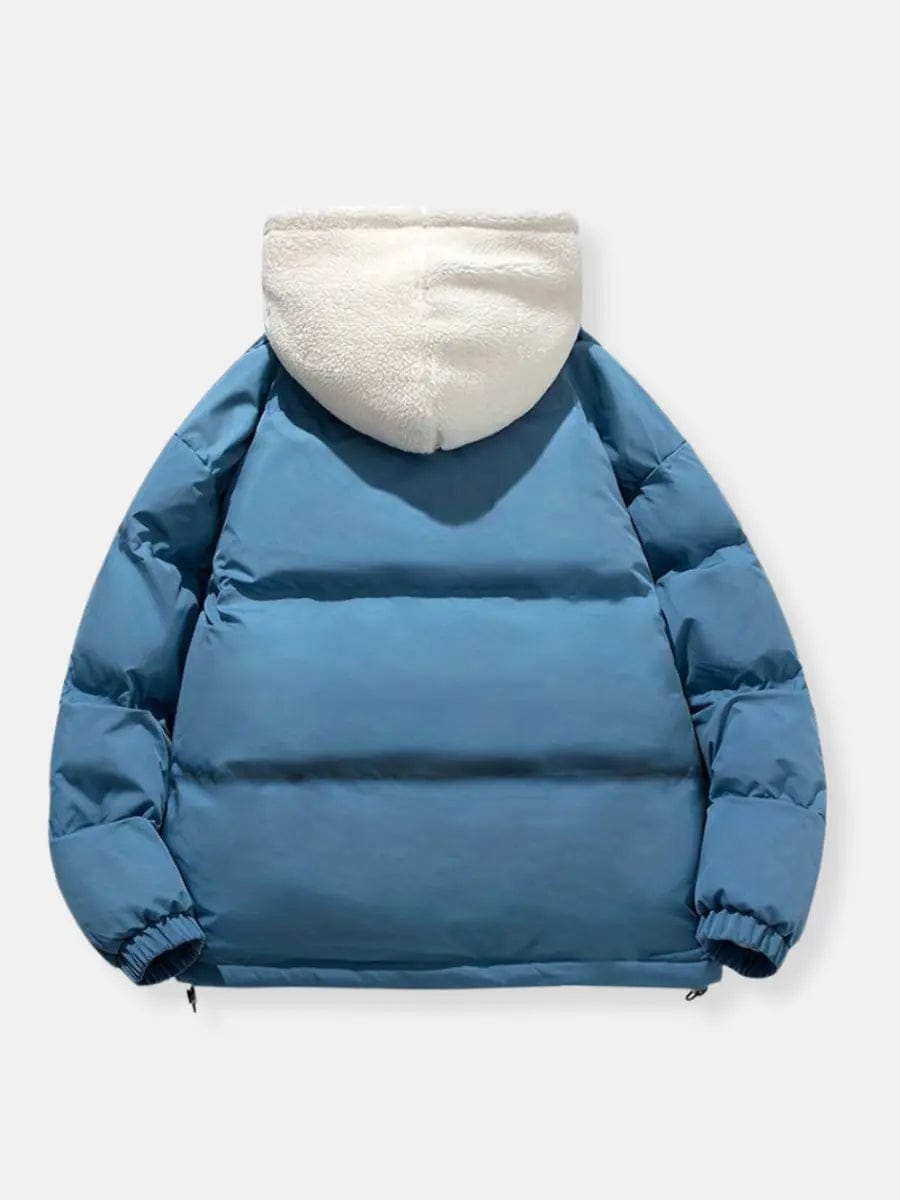 Luxeraum.de Steppjacke Winterjacke Damen warm – Hochwertige Chloé Jacke mit Reißverschluss